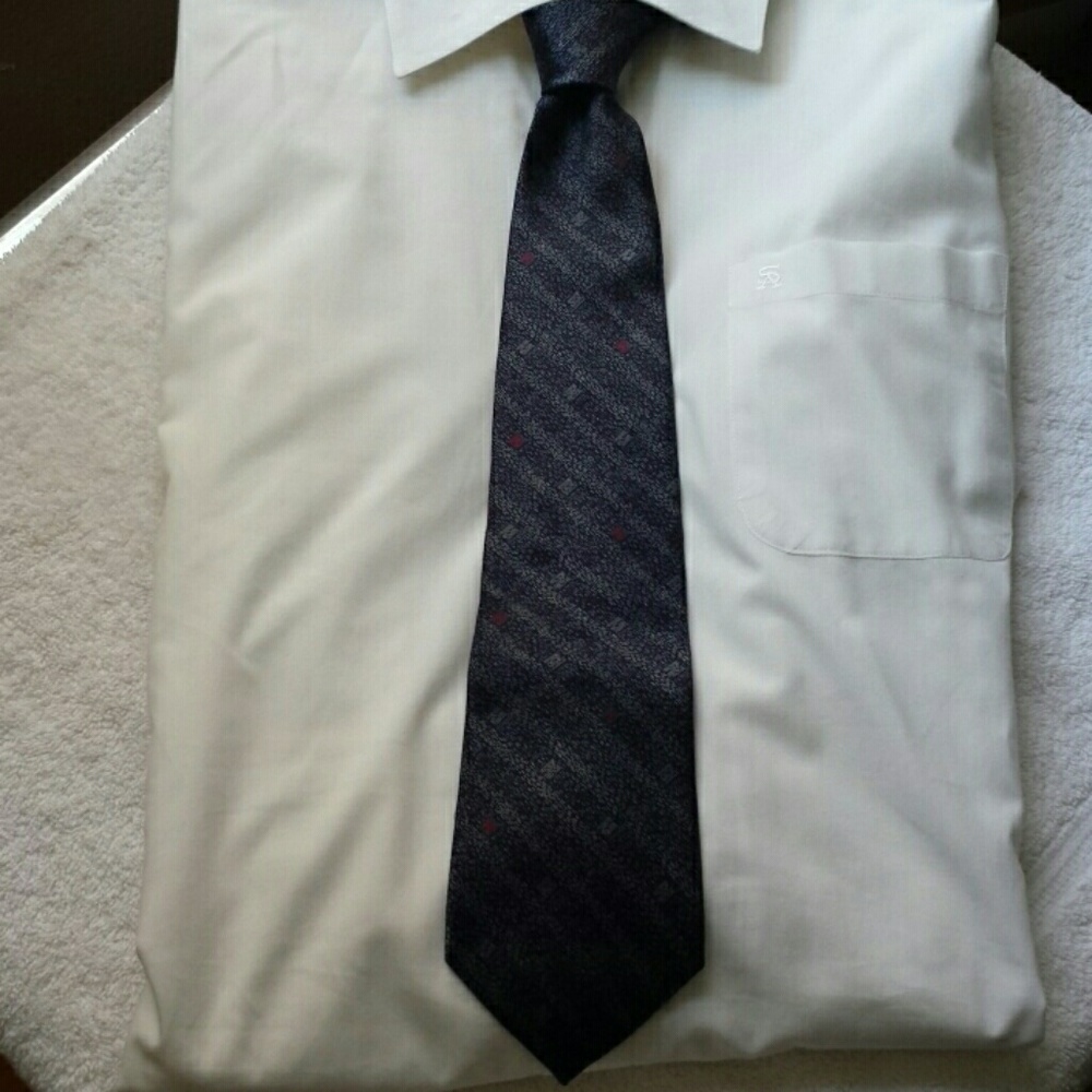 An Italian Silk Necktie
